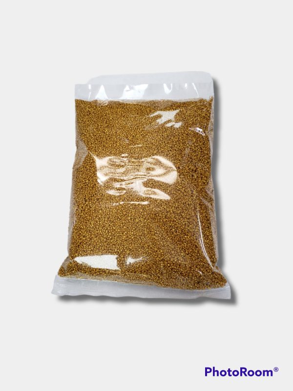 CRISTALES COLOR ORO 100G