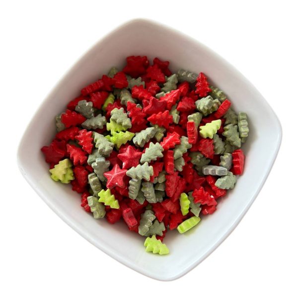 GRAGEA ARBOLES ROJOS Y VERDE 250GR