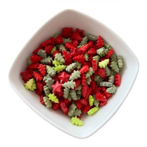 GRAGEA ARBOLES ROJOS Y VERDE 50GR