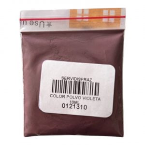 COLOR POLVO VIOLETA 10ML