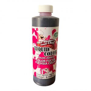 COLORANTE LIQUIDO FUCSIA 250ML