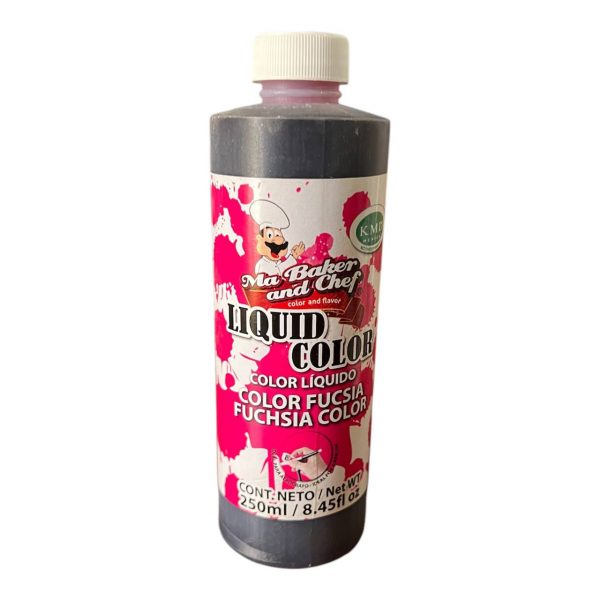 COLORANTE LIQUIDO FUCSIA 250ML