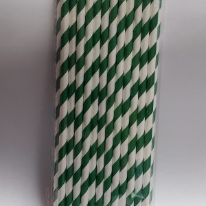 PALOS CAKEPOP VERDE CON RAYAS