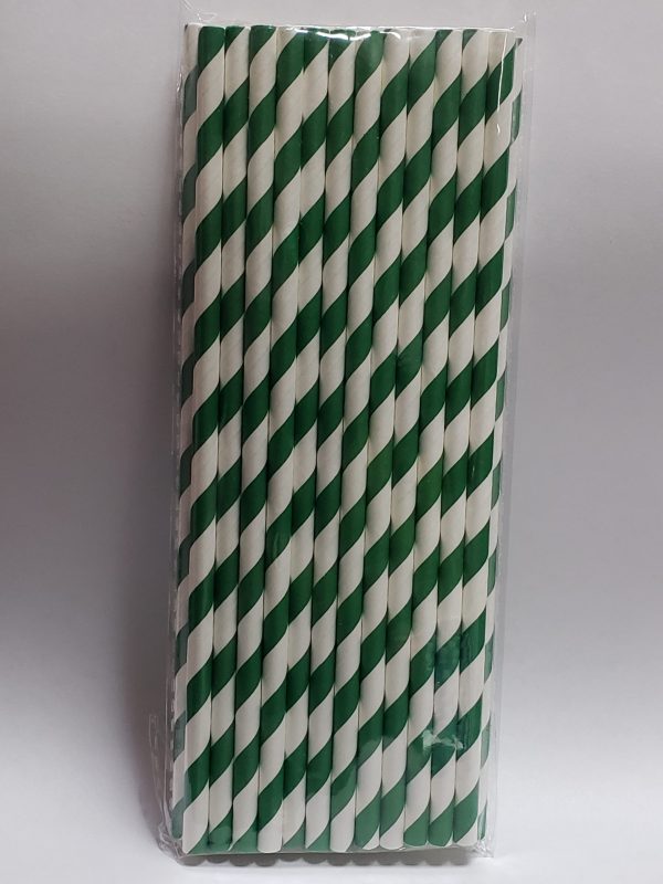 PALOS CAKEPOP VERDE CON RAYAS