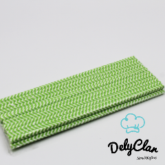 PALOS CAKEPOP ZICZAC VERDE