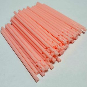 PALOS DE CHUP. GR ROSADO PASTEL15CM