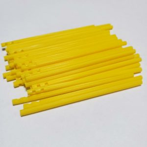 PALOS DE CHUPETE AMARILLO 9CM