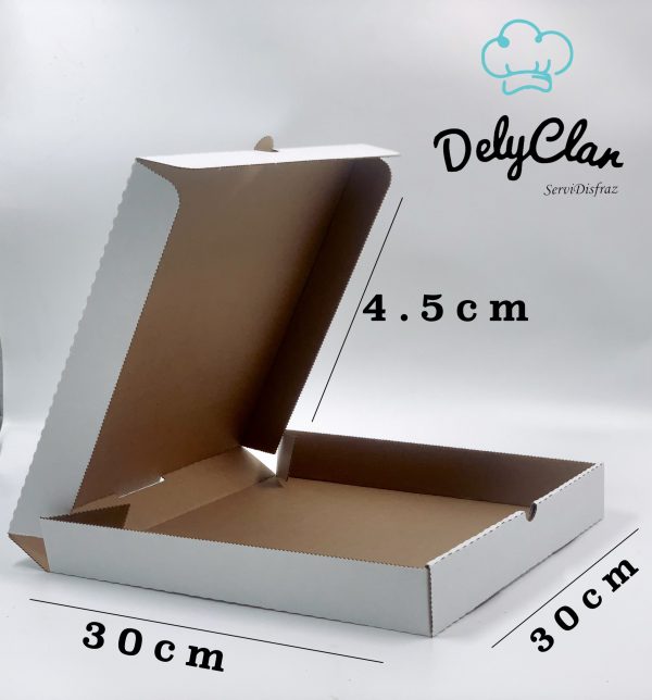 CAJA BOCADITO/PIZZA 30X30X4.5