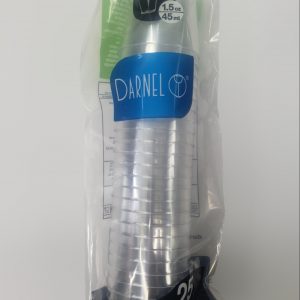 VASO COPA DE CISTAL 1,5ONZ X 25
