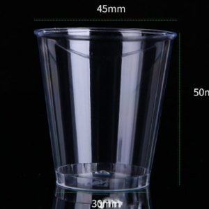 VASO DE CRISTAL 2ONZ PAQ24UNID