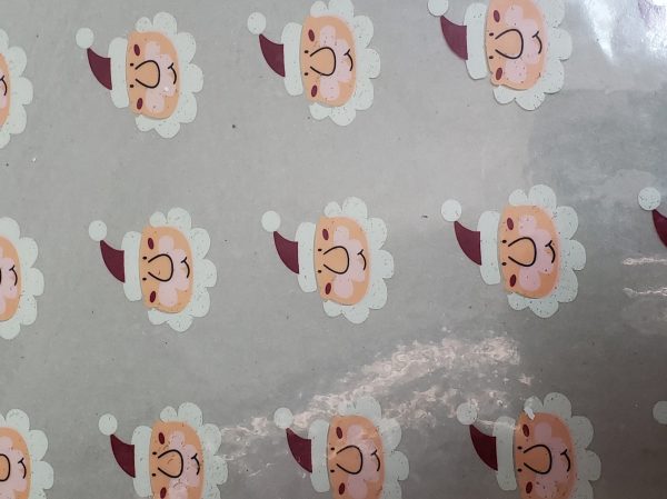 LAMINA GELATINA VARIOS PAQ X 2