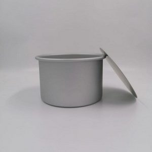 MOLDE DESMOLDABLE 20CM PLATEADO