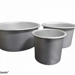 MOLDE REDONDO 20CMX10CM