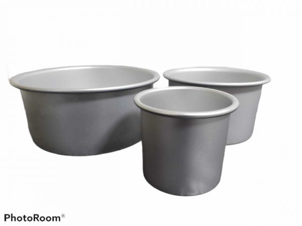 MOLDE REDONDO 25CMX10CM