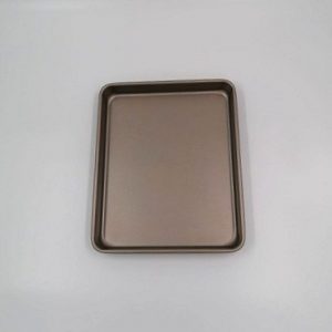 LATA DORADA 23X28X3CM