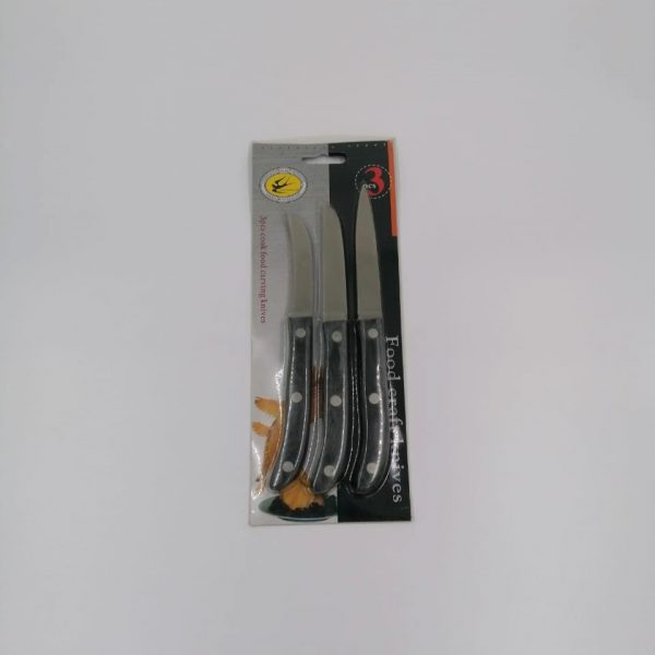 CUCHILLO X 3 PUNTILLAS