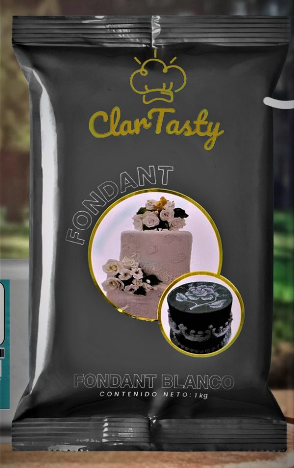 FONDANT NEGRO500GRS