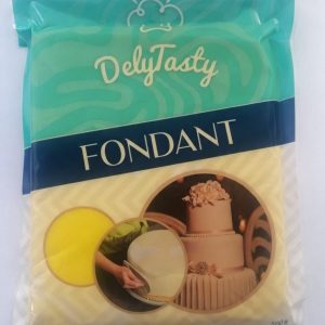 FONDANT AMARILLO LIMON