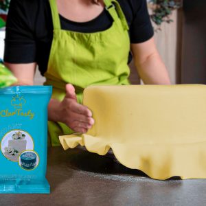 FONDANT AMARILLO LIMON
