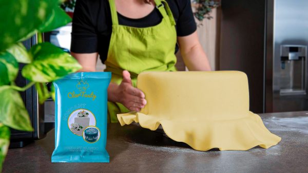 FONDANT AMARILLO LIMON