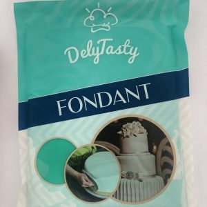 FONDANT VERDE TURQUESA 500 GRS