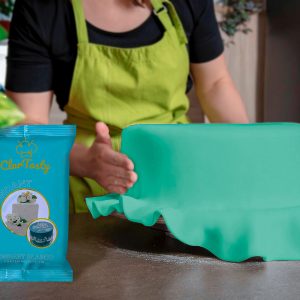 FONDANT VERDE TURQUESA 500 GRS