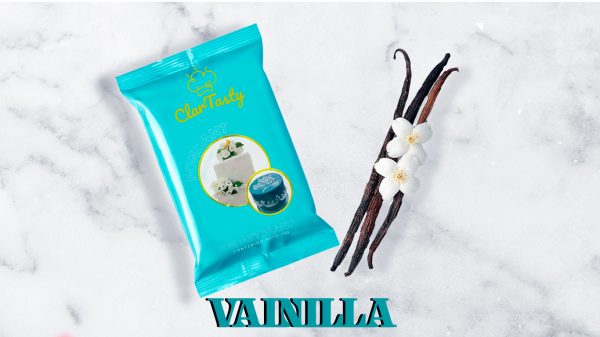 FONDANT SABOR VAINILLA 500G