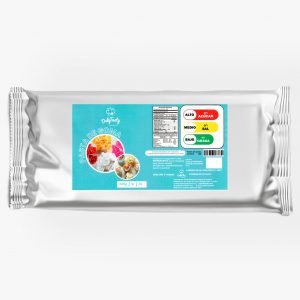 PASTA DE GOMA MODELAR 500G