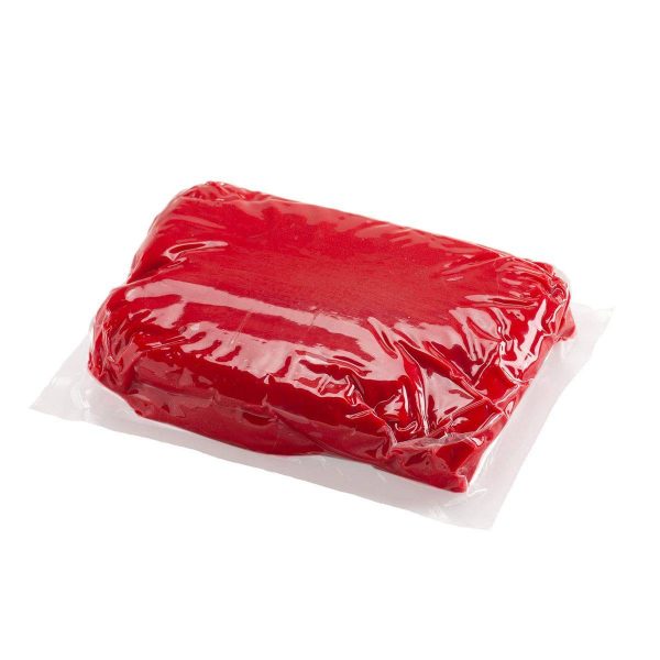 FONDANT ROJO NAVIDAD 500GR