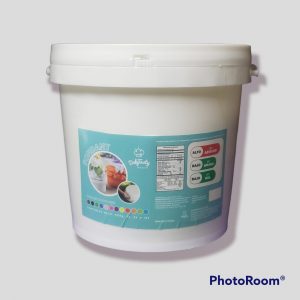 FONDANT BLANCO 4K BALDE VAINILLA.