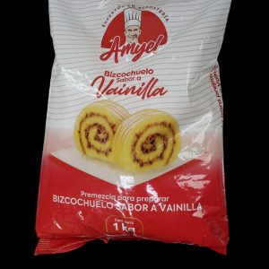 BIZCOCHUELO VAINILLA AMYEL