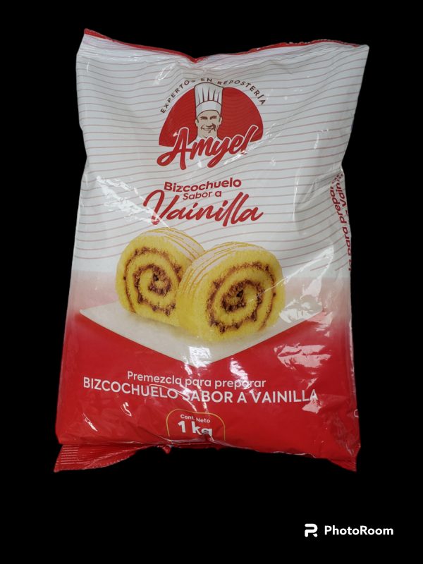 BIZCOCHUELO VAINILLA AMYEL