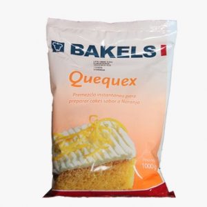 QUEQUEX NARANJA CAJA X12