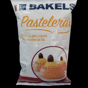 PASTELERAX BAKELS 500G CAJA X12