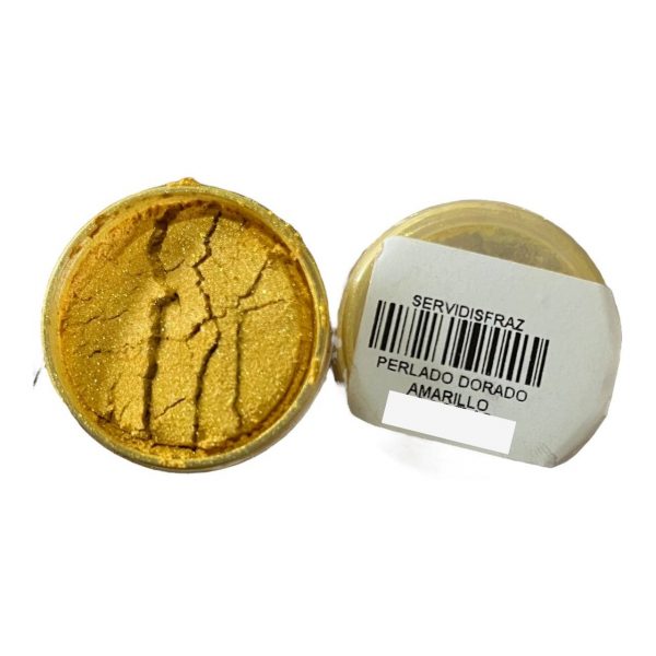 PERLADO DORADO AMARILLO 250GRS