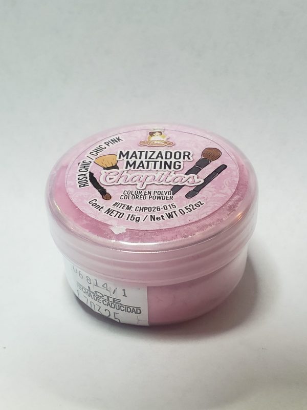 MATIZADOR CHAPITA-ROSA CHIC