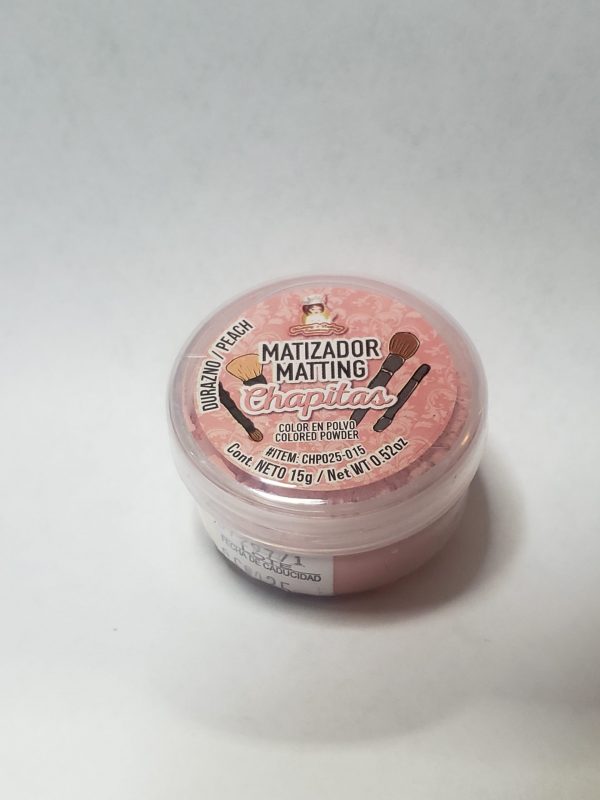 MATIZADOR CHAPITA-DURAZNO