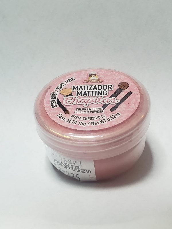 MATIZADOR CHAPITA-ROSA RUBI