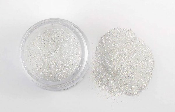 DIAMANTINA ESCARCHA BLANCA AMERICANA 250GR