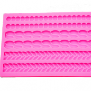 MOLDE SILICON 015 SOGA 12X19.5CM