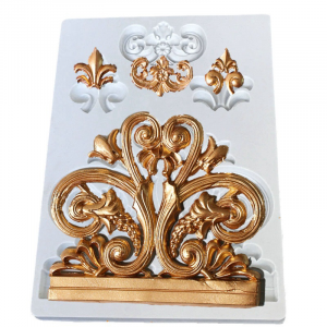 MOLDE SILICON 018 ARABESCO 12X17CM