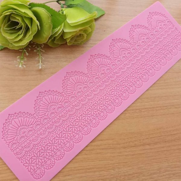 RENDA SUGAR 032 PATRON DE AGUJEROS EN 3D38.5X11.5CM