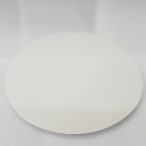 BASE BLANCA 25CM REDONDA