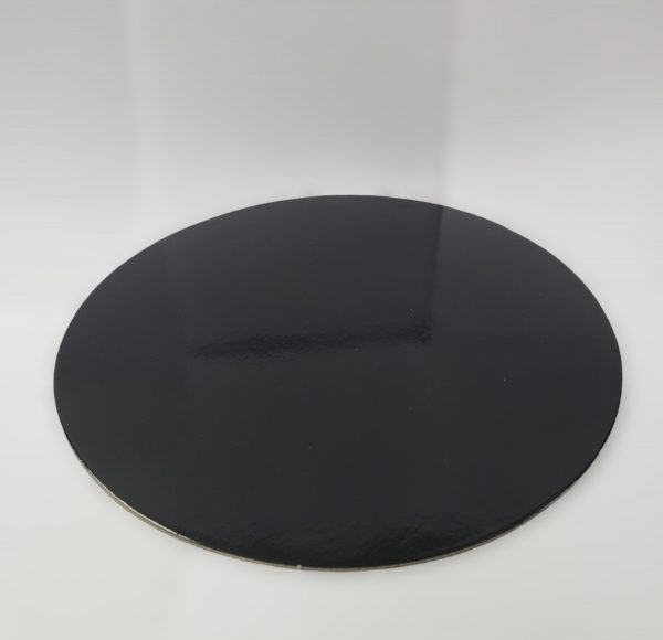 BASE NEGRA 30CM REDONDA
