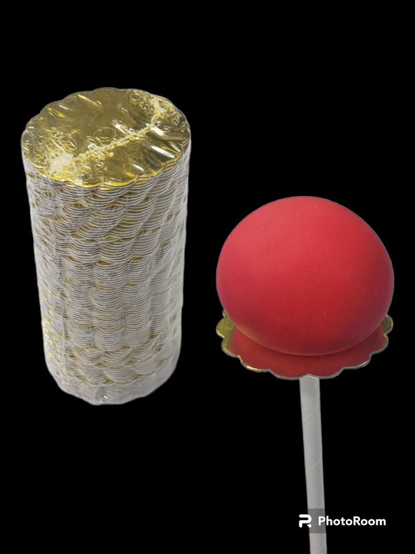 BASE PARA BOCADITOS Y CAKEPOPS X 100 PCS