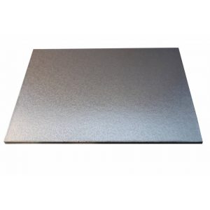 BASE PLATEADA 30CM PAQ X50 CUADRADA.