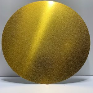 BASE MADERA DORADA 40 CM PAQX50