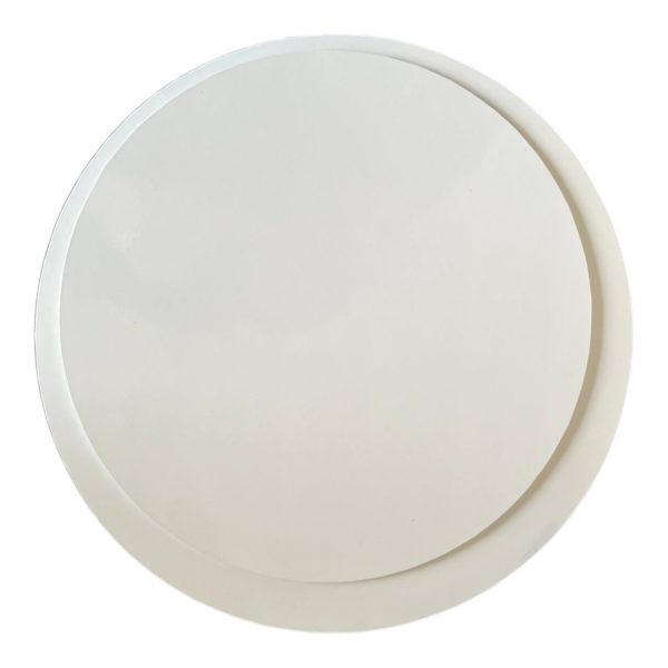 BASE MADERA BLANCA 40CM RED PAQX50