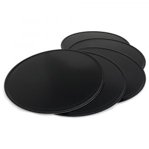 BASE NEGRA 10CM REDONDA PQX100.