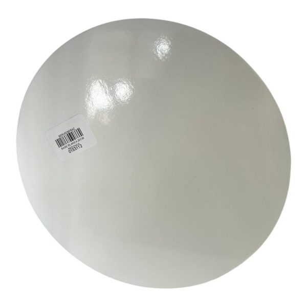 BASE BLANCA 20CM REDONDA